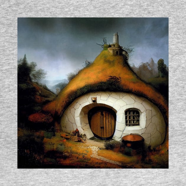 Rembrandt x The Shire Bag End by Grassroots Green